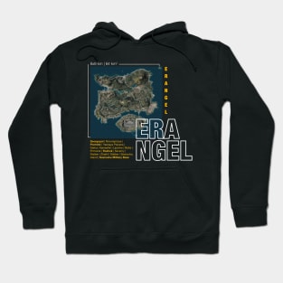 Erangel Map Hoodie